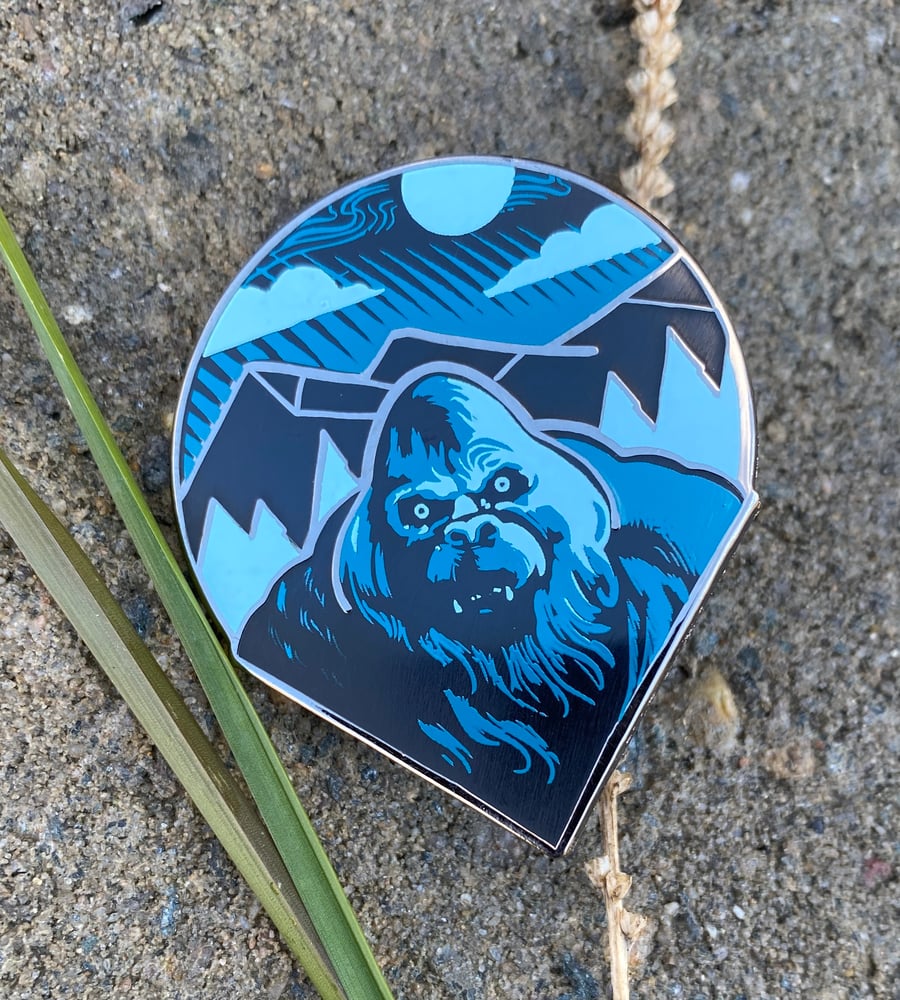 Image of Sasquatch Howler Pin