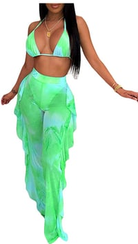 Image 2 of Long Pants Swimwear