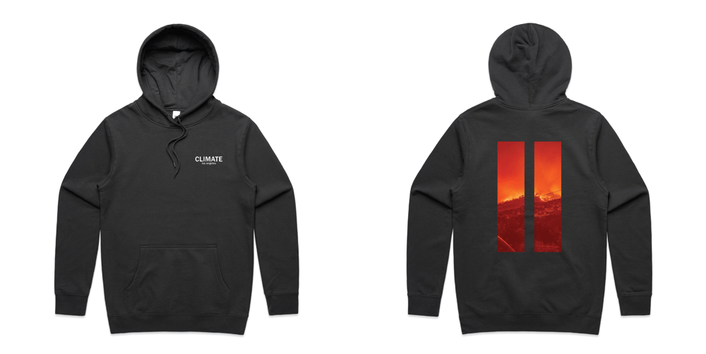 Image of CLIMATE FIRE HOODIE
