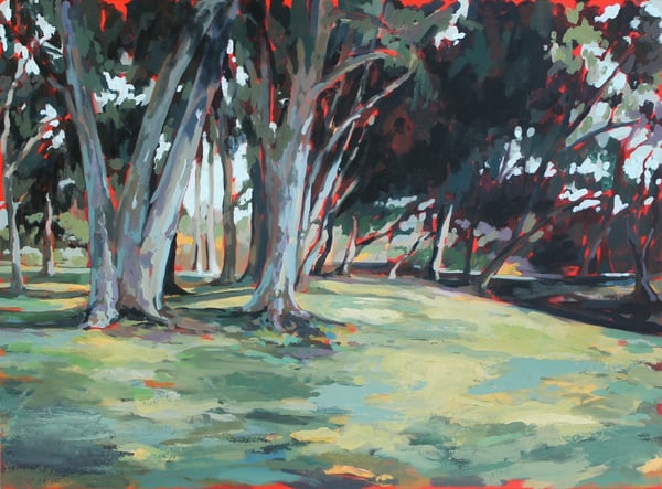 Image of Victoria MacMillan | EUCALYPTUS IN THE PARK