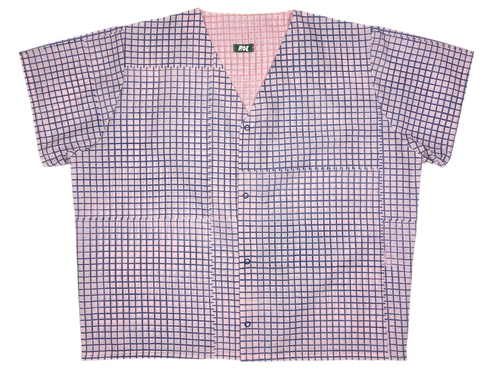 Image of GRID PINK SHIRT