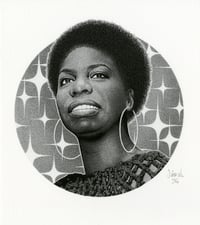 Image 1 of NINA SIMONE giclée print