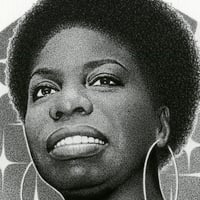 Image 2 of NINA SIMONE giclée print