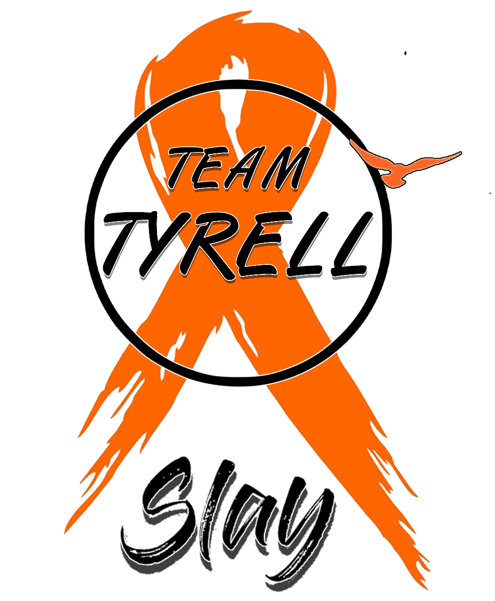 Team Tyrell Fundraising Shirt 