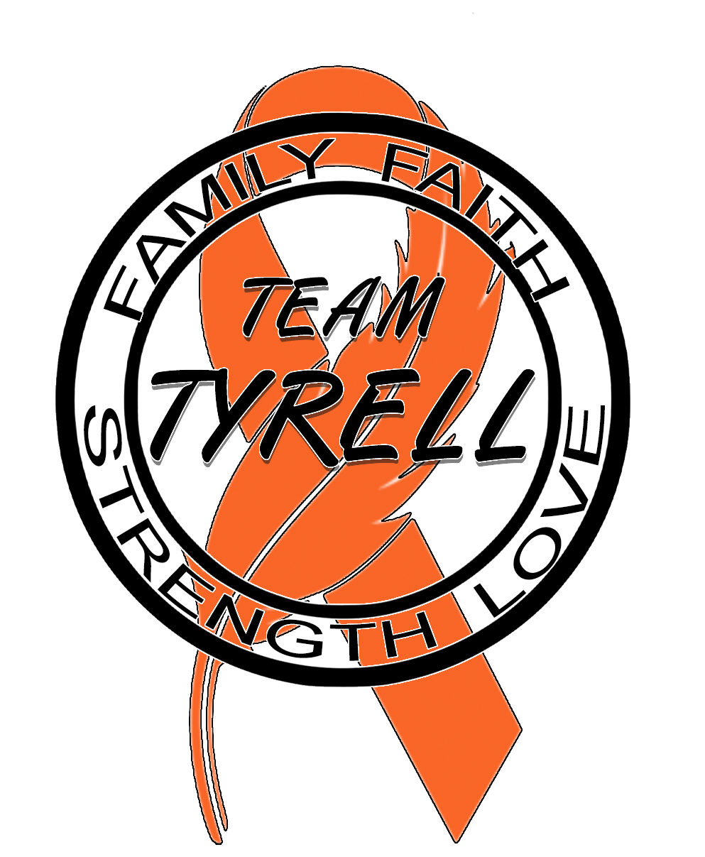 Team Tyrell Fundraising Shirt 