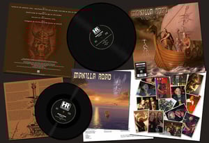 Image of Voyager - LP + 10"