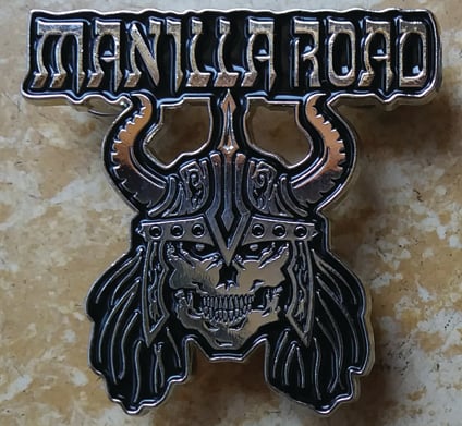 Image of Smiling Jack - Metal Pin