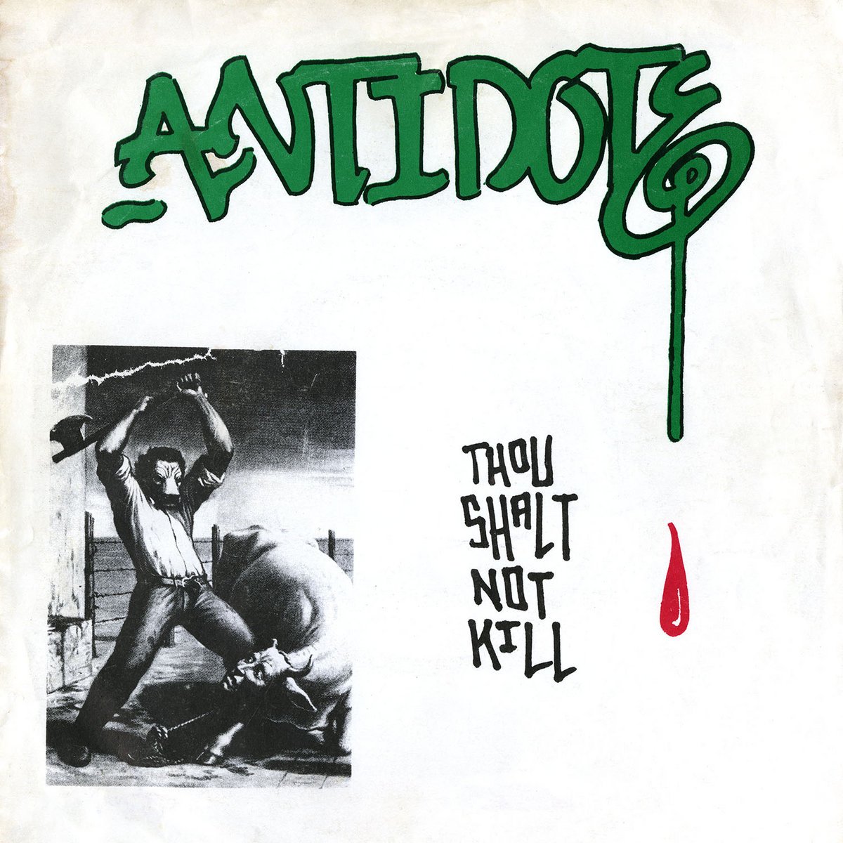 Image of ANTIDOTE - Thou Shalt Not Kill LP
