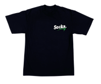 secks t-shirt black 