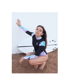 Image 3 of Inked tie dye Jacket