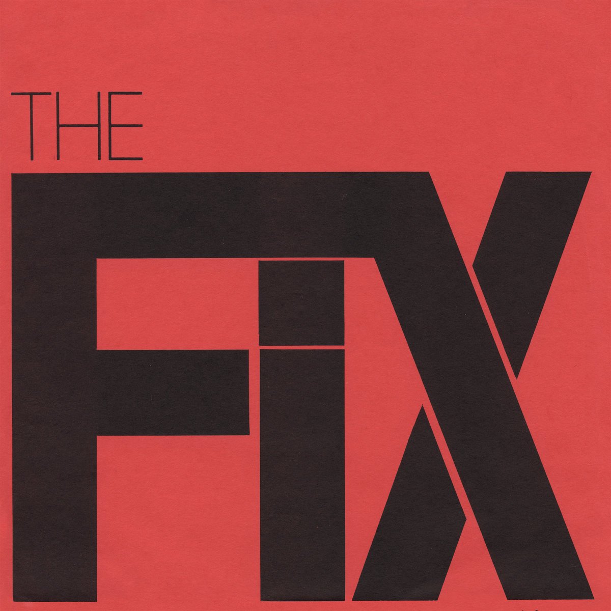 Image of THE FIX - At The Speed Of Twisted Thought... LP