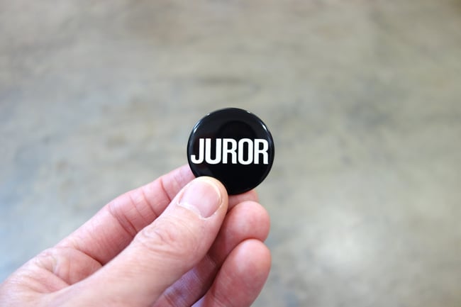 JUROR (GLOW IN THE DARK)