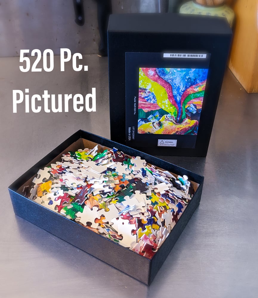 Image of ||| Jigsaw puzzle ||| - "Letting it Go Is Tough, I Understand"