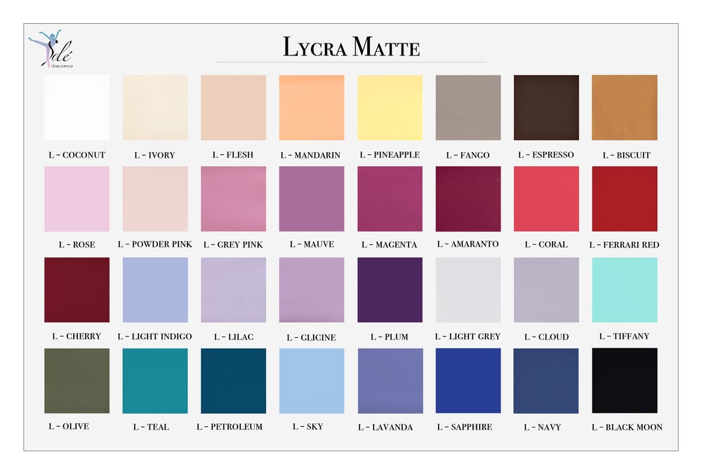Image of AMETHYST long sleeve - Back pattern fabrics