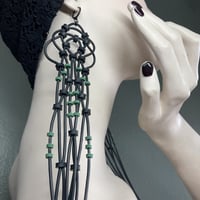 Image 3 of ONE fo a KIND || Cnidarian Earrings #22