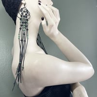 Image 2 of ONE fo a KIND || Cnidarian Earrings #22