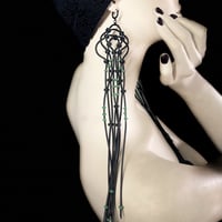 Image 4 of ONE fo a KIND || Cnidarian Earrings #22