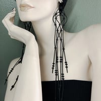 Image 2 of ONE of a KIND || Cnidarian Earrings #23