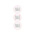 Round Leatherette Labels Image 2