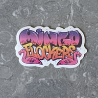 Hip Hop Mingo Flocker Sticker