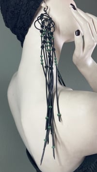 Image 1 of ONE fo a KIND || Cnidarian Earrings #22