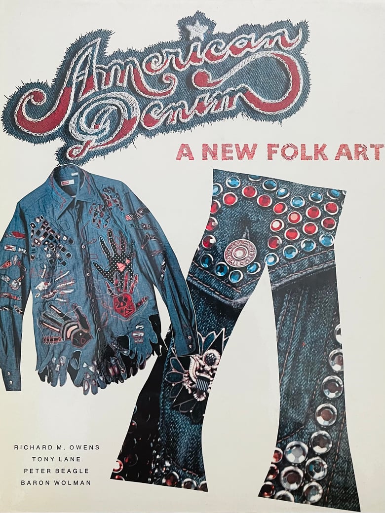 Image of (American Denim) (A New Folk Art)