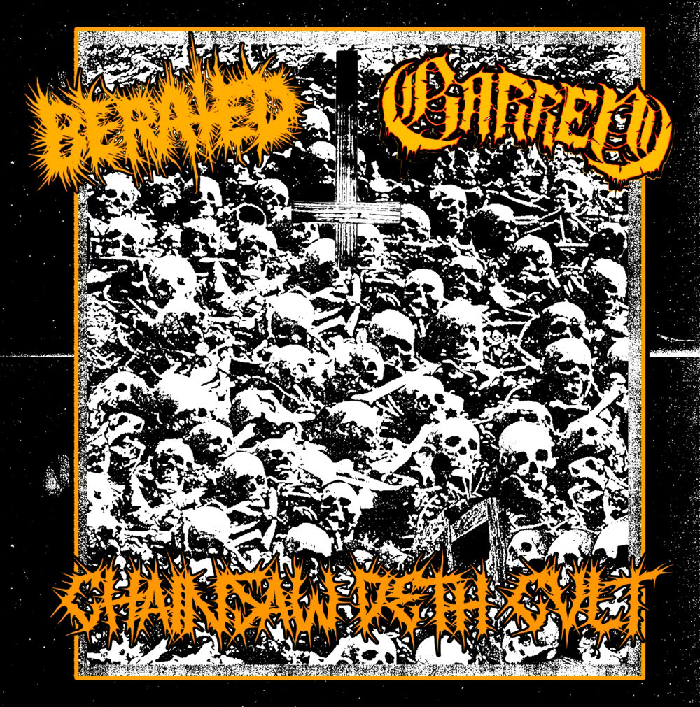 Berated/Barren: Chainsaw Deth Cult- CD
