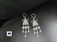 Pearl Waterfall Earrings