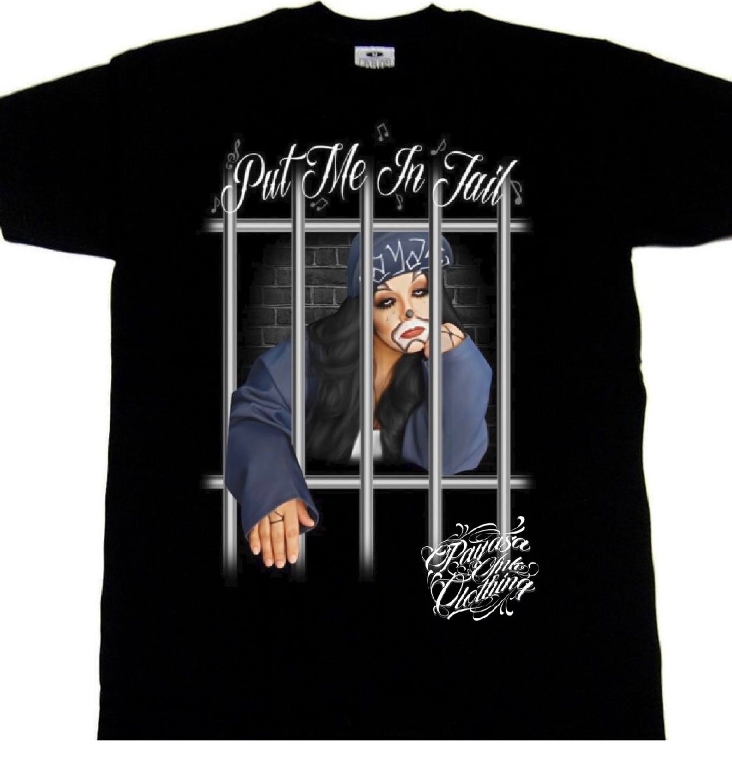 Image of Put Me In Jail Tee