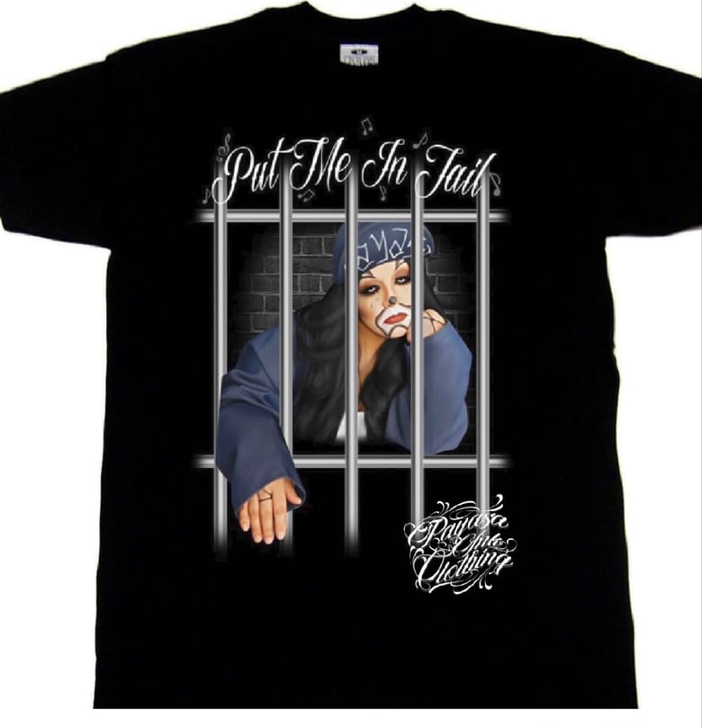 Image of Put Me In Jail Tee