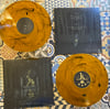KYNING "AN" #ISR VINYL MARBLE TRANS ORANGE / BLACK EDITION