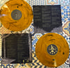 KYNING "AN" #ISR VINYL MARBLE TRANS ORANGE / BLACK EDITION