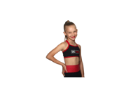 Image 2 of Crop Top // double straps