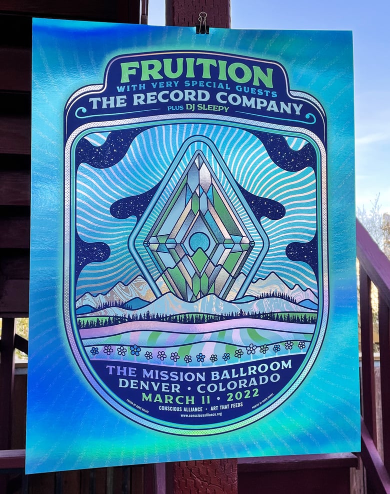 Image of Fruition - Mission Ballroom 2022 - Conscious Alliance