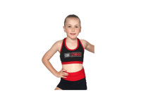 Image 1 of Crop Top // Mesh Back 