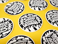 Save Our Lands // Sticker
