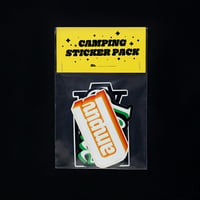 Image 1 of Camping Sticker Pack #1