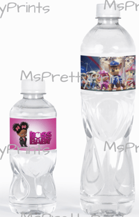 Image 5 of Water Bottles - Any Theme