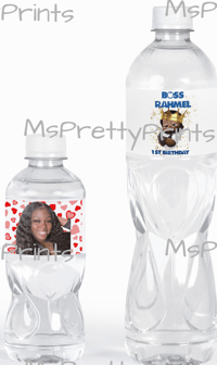 Image 3 of Water Bottles - Any Theme