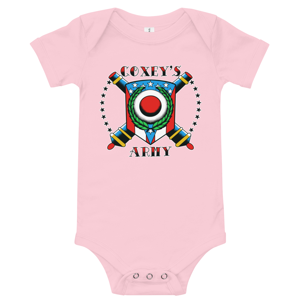Ohio Pride Crest Onsie