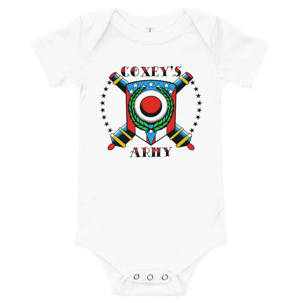 Ohio Pride Crest Onsie