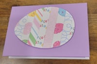 Image 1 of Patchwork Easter Egg