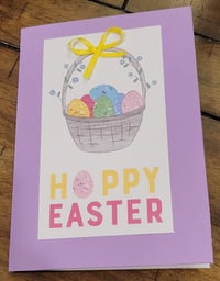 Image 1 of Hoppy Easter Basket
