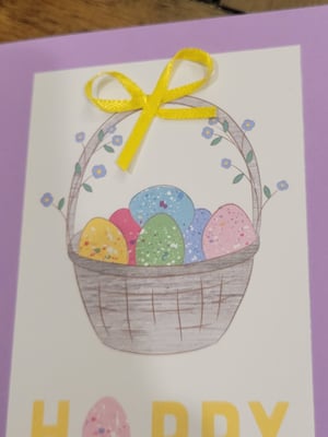 Image of Hoppy Easter Basket