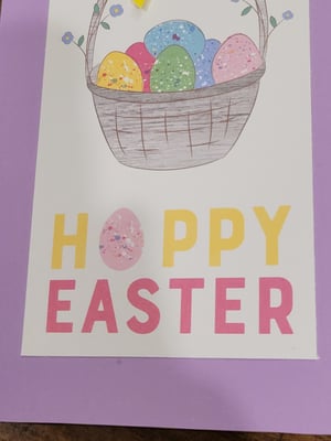 Image of Hoppy Easter Basket
