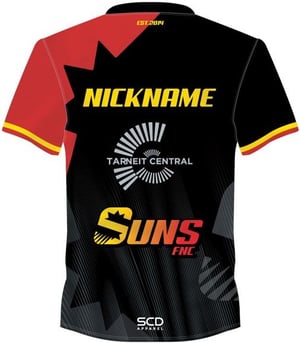 Image of Warm Up Tee - Adults
