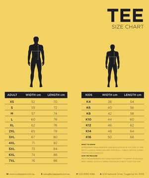 Image of Warm Up Tee - Adults