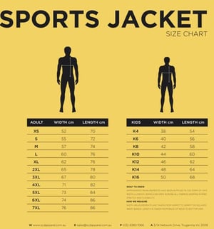 Image of Sports Jacket - Player