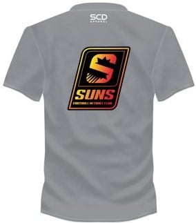 Image of Streetwear Cotton Tee - Grey