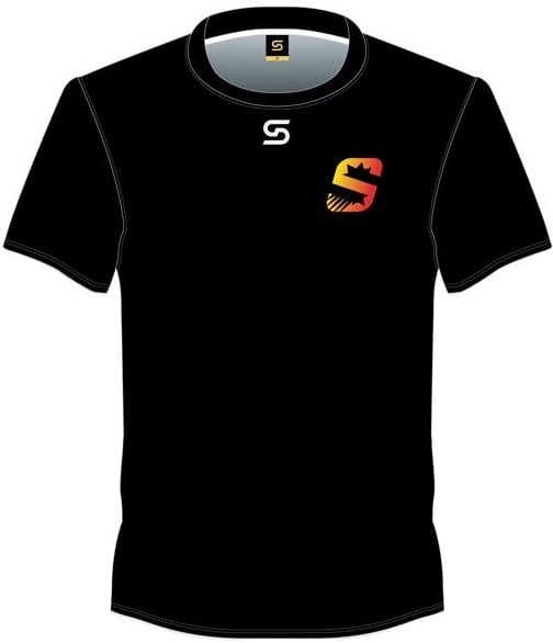 Image of Streetwear Cotton Tee - Black